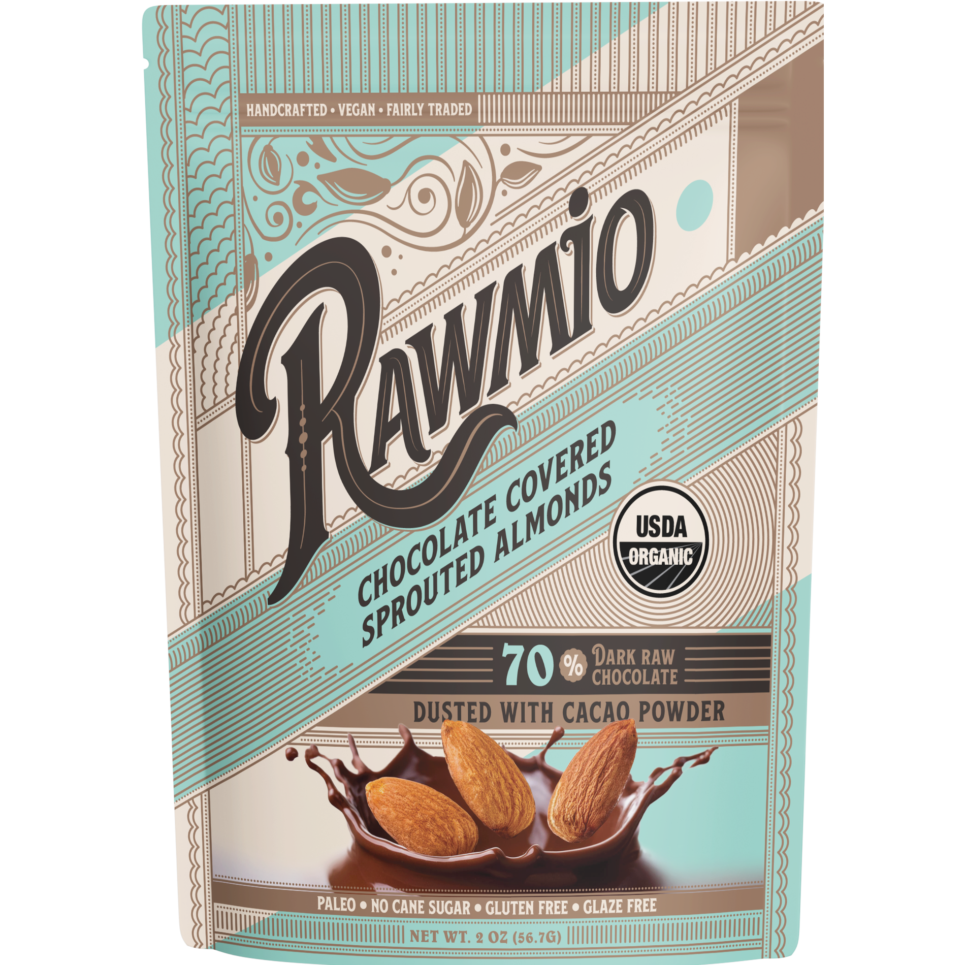 Chocolate Covered Sprouted Almonds