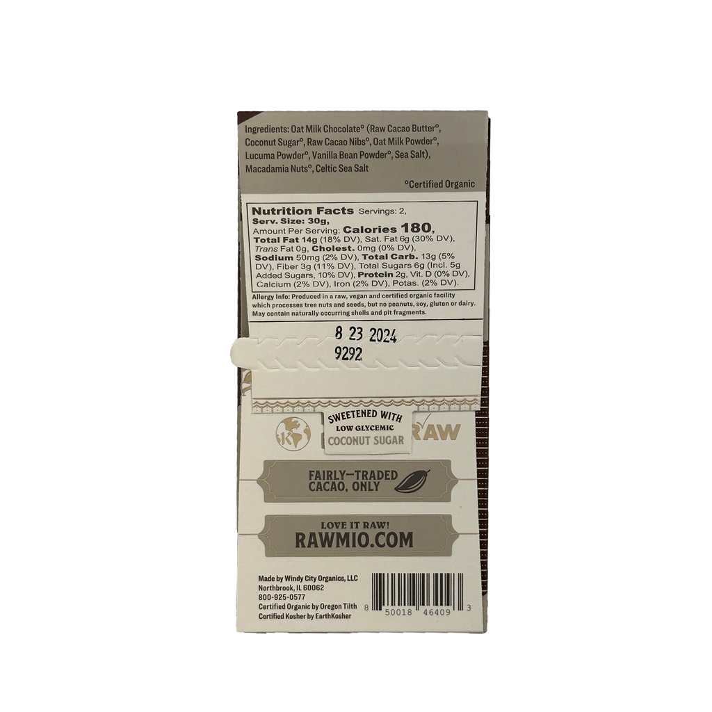Macadamia Sea Salt Bark